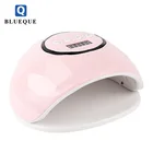Professional nail led lamps 72w gel uv nail dryer