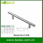 OEM T bar SS pull and pull handle for cabinet kitchen door
