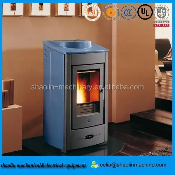 Hocheffiziente pellet herd aus italien/pelletofen mit fernbedienung