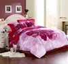 custom printed 3d rose pattern bedding set