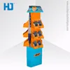 Point of Sale Corrugated Display Stand for Ball-point Pen, Stationery Pallet Dump Bin Display Rack