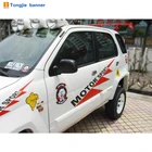 Custom design printing removable car window film,3m vinyl car sticker