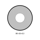Solid Tungsten Carbide Circular Blade for Cutting Copper and Aluminum Foil