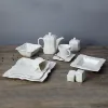 Western market trusted tableware supplier 2019 modern ceramic dinnerware set restauratn white dinner set porcelain dinnerware