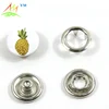 2019 New Fruit Pattern Colorful cap prong ring snap Button