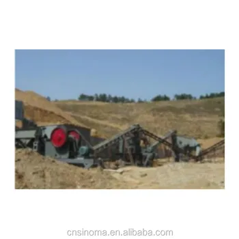 Semi-Mobile Crushing Plant