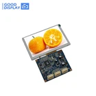 5 inch tft lcd display vga module with 800*480 resolution