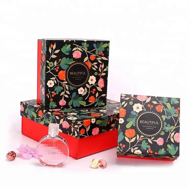 kraft gift paper boxes bag cosmetics boxes packaging for wedding