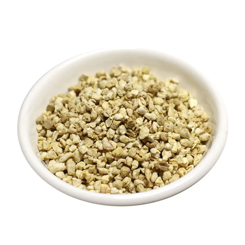 Corncob meal polish media dried corn cob
