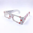 Virtual Reality 3d Chromadepth Paper Glasses