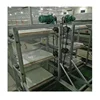 H type automatic battery layer chicken cage cage systems for eggs laying hens using in Pakistan poultry farming
