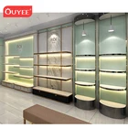 China Factory Made Handbag Display Stand Shoes Bags Furniture Interior Design Modern Handbag Store Design And Decoration
