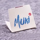 Customized 100% Printed Soft Cotton Clothing Labels
