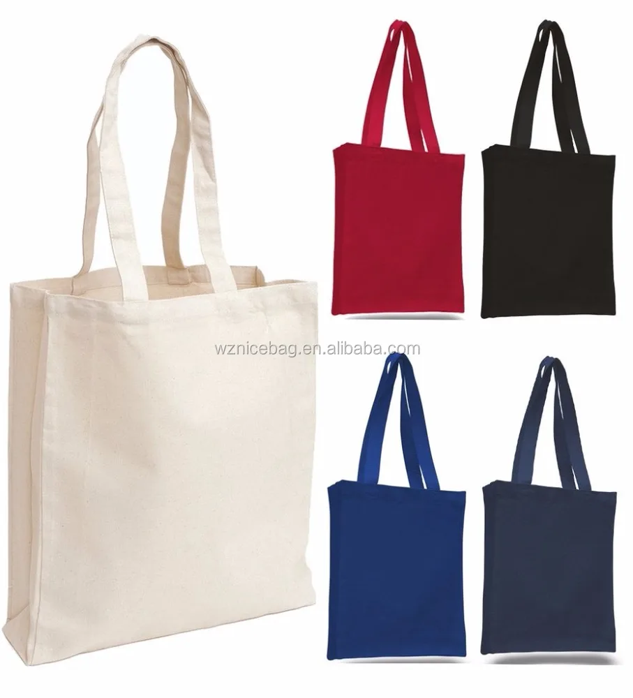 wholesale blank canvas bags