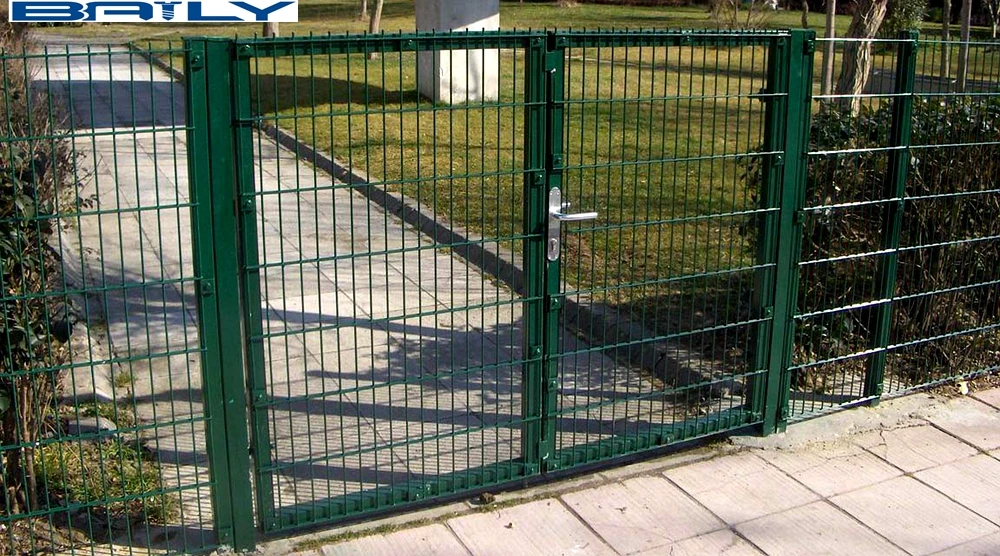 Factory Manufaturer Supply 5mm wire mesh fence welded 3d panels