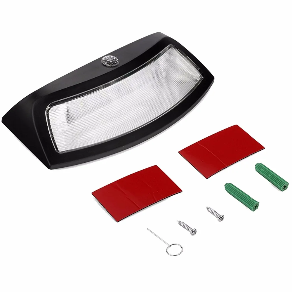 LED Outdoor Solar Smiling Wall Lights 8