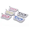 Eyeglass Pouch Felt Glasses Case Sleeve Cosmetic BagSunglasses Case For Women Men
