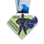 customised football trophies sports fish dance medal for award