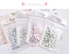 Queen Fingers Four Colors Diamond Protein 3D Crystal Diamond DIY Nail Rhinestone For Manicure Decoration