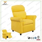 workwell geniues pu leather children recliner sofa with wood and steel frame Kw-Cs09