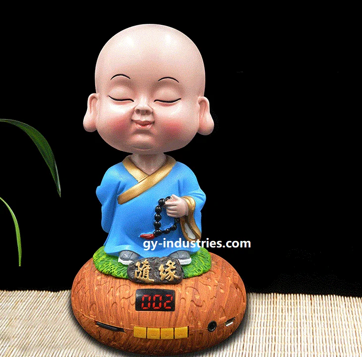 small charging Buddha's Great Compassion Charging Mini Miniature home singing Buddha machine factory wholesale direct sales - ANKUX.COM