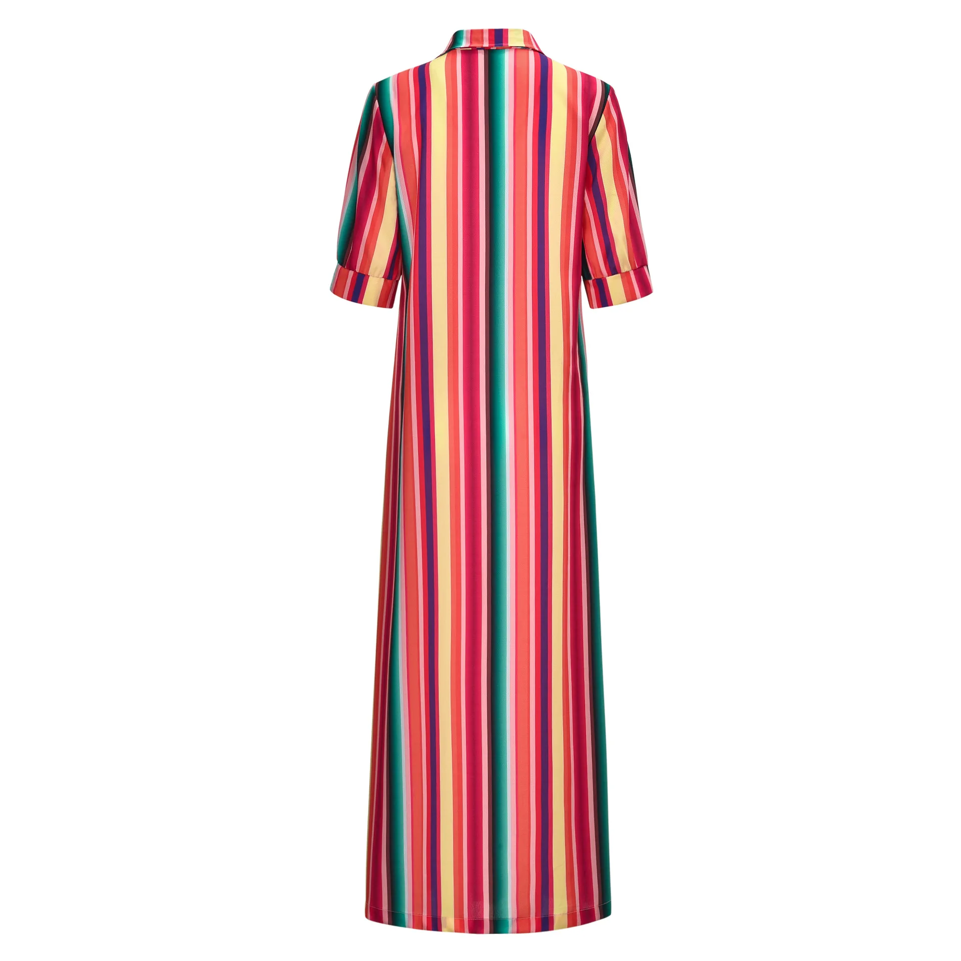 2019 New Design Women Boho Bohemian Striped Print Summer Sleeveless Tank Long Maxi Party Dress