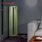 EASE Certified Professional Low Frequency Corner Acoustic Design 3D Wood Decorative Acoustic Sound Diffuser