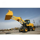 Sophisticated technology 1000 kg front end construction machine loader