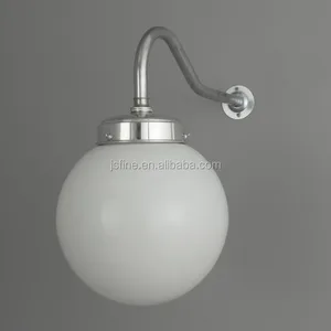 opal white glass lamp shade