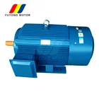 Three Phase Induction Motor Iron Cast Foot Mounted Electric Motor 550KW 60Hz