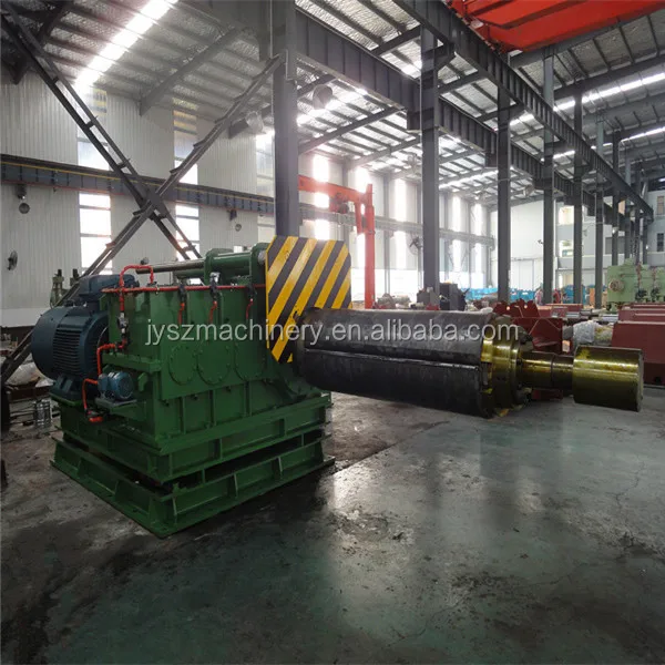 auto aluminum strip recoiling reel machine for cut to length