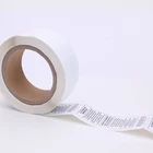 Waterproof PE adhesive Vitamin c serum private cheap sticker custom printing label sticker