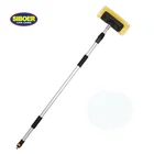 2.5m featured car brush extendable water fed truck brush