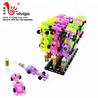 Racing car shaped press fruity hard halal candy