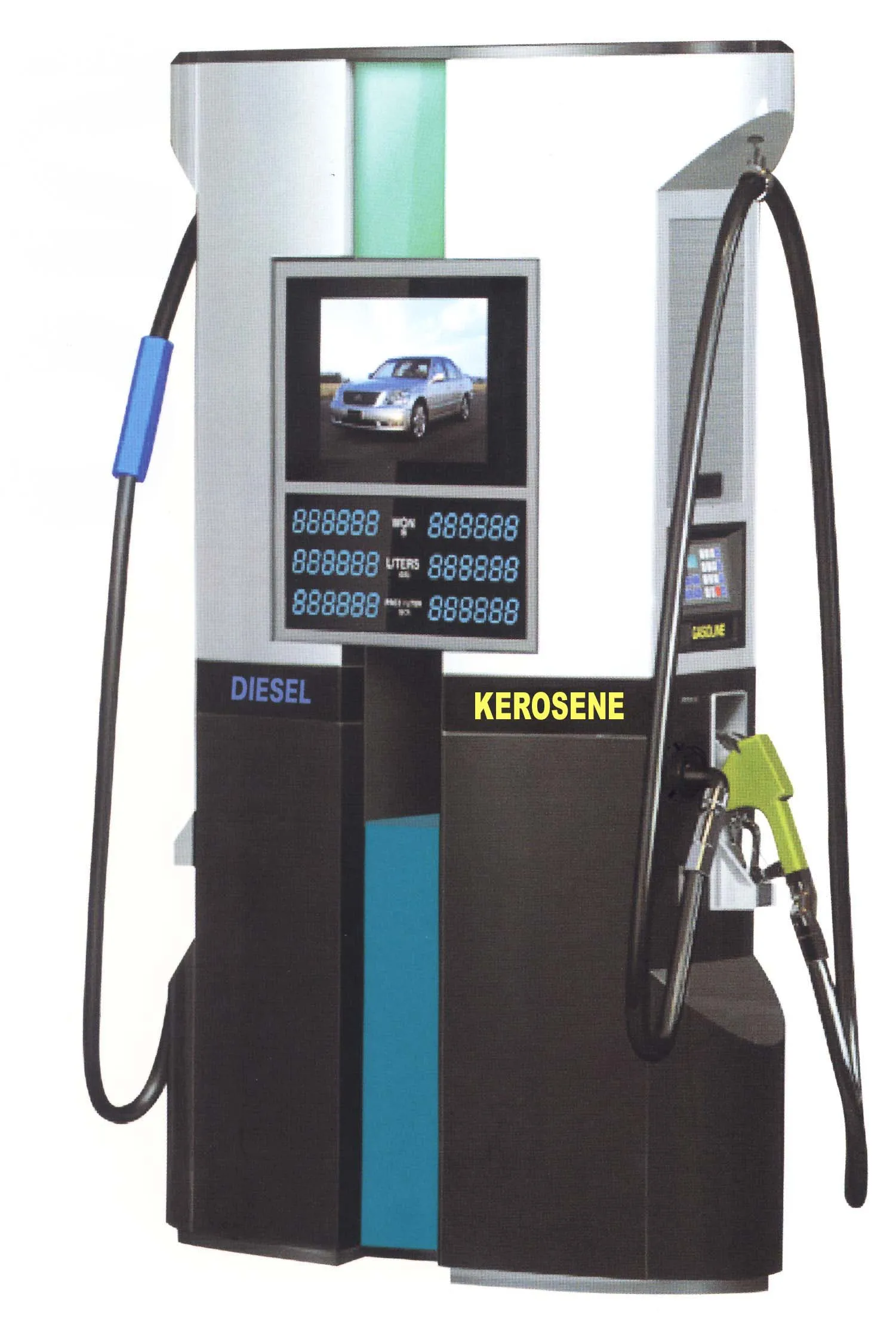 Wayne Type Tatsuno Type Gilbarco Type Petrol Pump Fuel Dispenser Buy