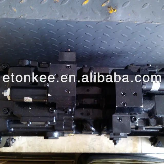 KAWASAKI K3V112DTP hydraulic pump, sk200-6 hydraulic pump, KAWASAKI hydraulic pump