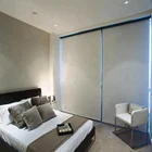 Stylish blackout manual/motorized roller blind for house/hotel