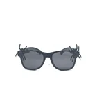 New Costume OEM Cheap Spider Black Frame Unisex Promotional Sun Glasses Festival Halloween Party Sunglasses