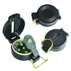 Gelsonlab HS-DC45-2B Lensatic Travel Compass camping pocket prismatic Compass