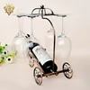 Tricycle 6 Wine Glass & Bottle Server Display Rack Organizer Stand/Red wine rack