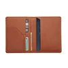 Premium leather wallet fashion passport holder wallet popular paspport card holder wallet for men
