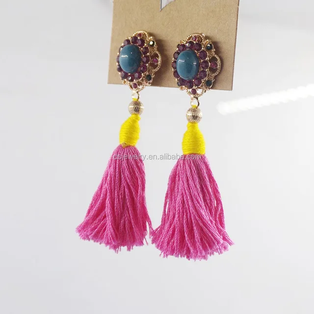 wholesale party anniversary gift pear gemstone cotton silk