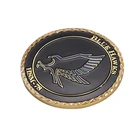 custom anime characters metal token coins