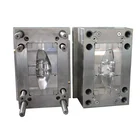 China PP ABS PA rigid plastic material clear polished plastic injection mold maker with molding service
