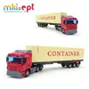 Hot selling 1 48 scale diecast container truck model with cheap price