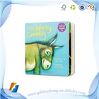 Custom book printing mini cartoon book coloring book for children