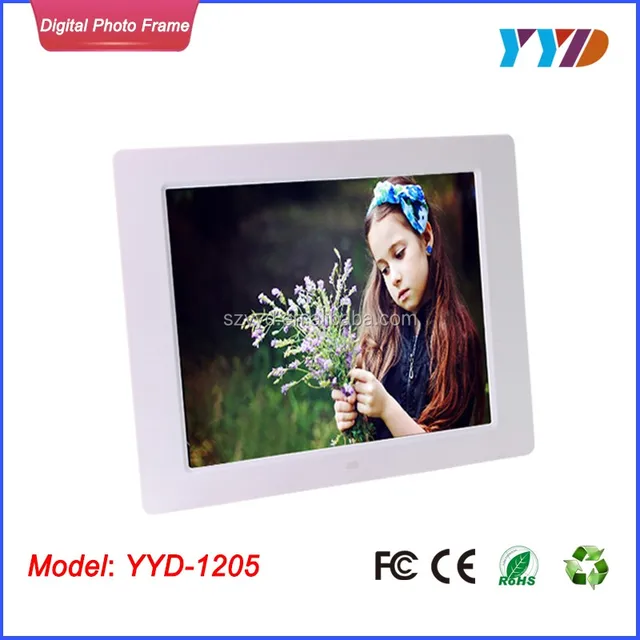 led hd 12 inch digital frame digital photo frame digital picture