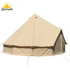 7m 6m 5m 4m 3m cotton canvas bell tent for glamping safari tent