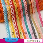 Lace Garment Wholesale 23mm Cotton Lace Trim Venice Lace Trim Crochet Lace Trim For Garment Hat MXHB327