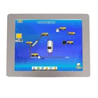 Hot 10.4 inch cheap embedded lcd monitor Metal Case Open Frame touch screen display